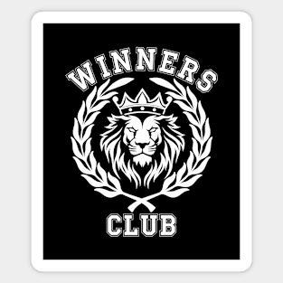 Winners Club Magnet